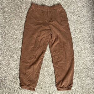 American Eagle Brown Jogger Pants